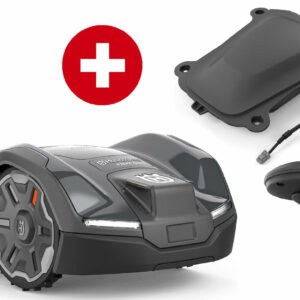 Husqvarna Automower 410XE NERA avec EPOS RS1 et EPOS Plug-In - modèle 2025-Neuf