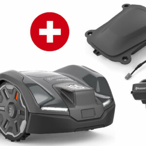 Husqvarna Automower 410XE NERA avec EPOS RS5 et EPOS Plug-In - modèle 2025-Neuf