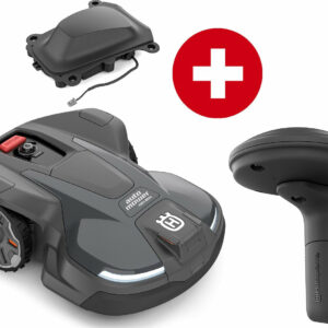 Husqvarna Automower 430X NERA avec EPOS RS1 et EPOS Plug-In - modèle 2025-Neuf