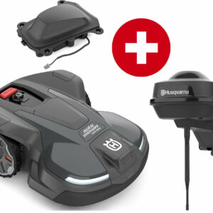 Husqvarna Automower 450X NERA avec EPOS RS5 et EPOS Plug-In - modèle 2025-Neuf
