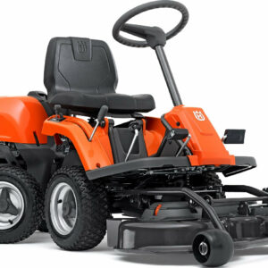 Faucheuse frontale Husqvarna R 112C avec carter de coupe Combi 85 - modèle 2025-Neuf