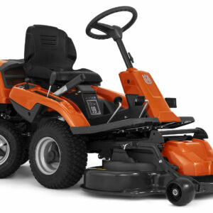 Tondeuse frontale professionnelle Husqvarna R 214TC avec plateau de coupe Combi 94 - modèle 2025-Neuf