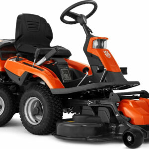 Tondeuse frontale professionnelle Husqvarna R 216T AWD Combi 103 pack hiver avec lame à neige et bande de caoutchouc - modèle 2025-Neuf