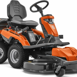 Tondeuse frontale professionnelle Husqvarna R 316TX - appareil d'exposition modèle 2022 - appareil de base sans tondeuse-Neuf
