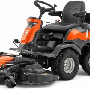 Tondeuse frontale professionnelle à quatre roues Husqvarna R 420TsX AWD appareil de base sans tondeuse - modèle 2025-Neuf