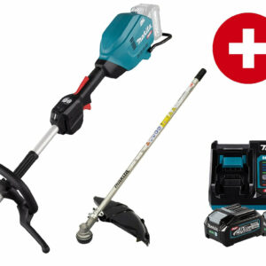 Lecteur multifonction sur batterie Makita 40 V max. UX01GZ01 avec kit source d'alimentation XGT 4,0 Ah - modèle 2025-Neuf