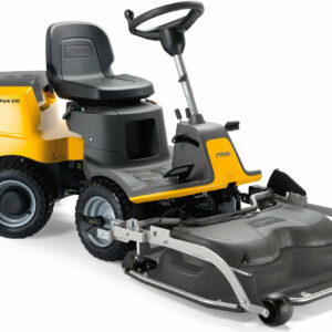 Tondeuse frontale Stiga Park 300 RC avec plateau 95 Q - modèle 2025-Neuf