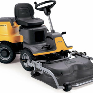 Tondeuse frontale Stiga Park 300 LC avec plateau 85 MQ - modèle 2025-Neuf