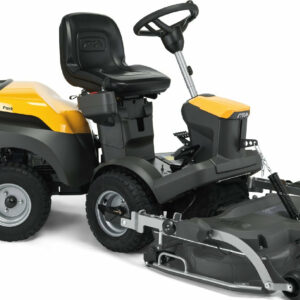 Tondeuse frontale Stiga Park 500 - appareil de base sans tondeuse - modèle 2025-Neuf