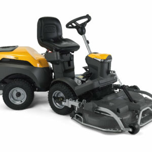 Tondeuse frontale Stiga Park 500 WX transmission intégrale - appareil de base sans tondeuse - modèle 2025-Neuf