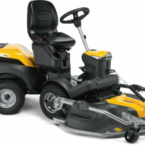 Tondeuse frontale Stiga Park 700 WX - appareil de base sans tondeuse - modèle 2025-Neuf