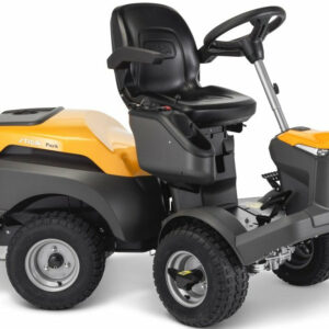 Tondeuse frontale Stiga Park 900 WX - appareil de base sans plateau de coupe - modèle 2025-Neuf