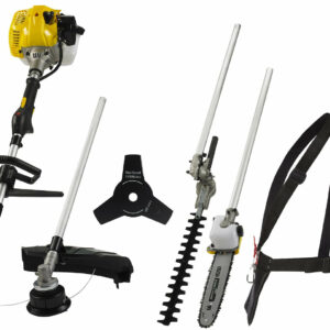 Texas Garden Care Set BCU33M Outil multifonction 4 en 1 - Modèle 2025-Neuf