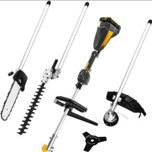 Kit d'entretien de jardin sur batterie Texas BMX2020 4-en-1 - sans batterie ni chargeur-Neuf